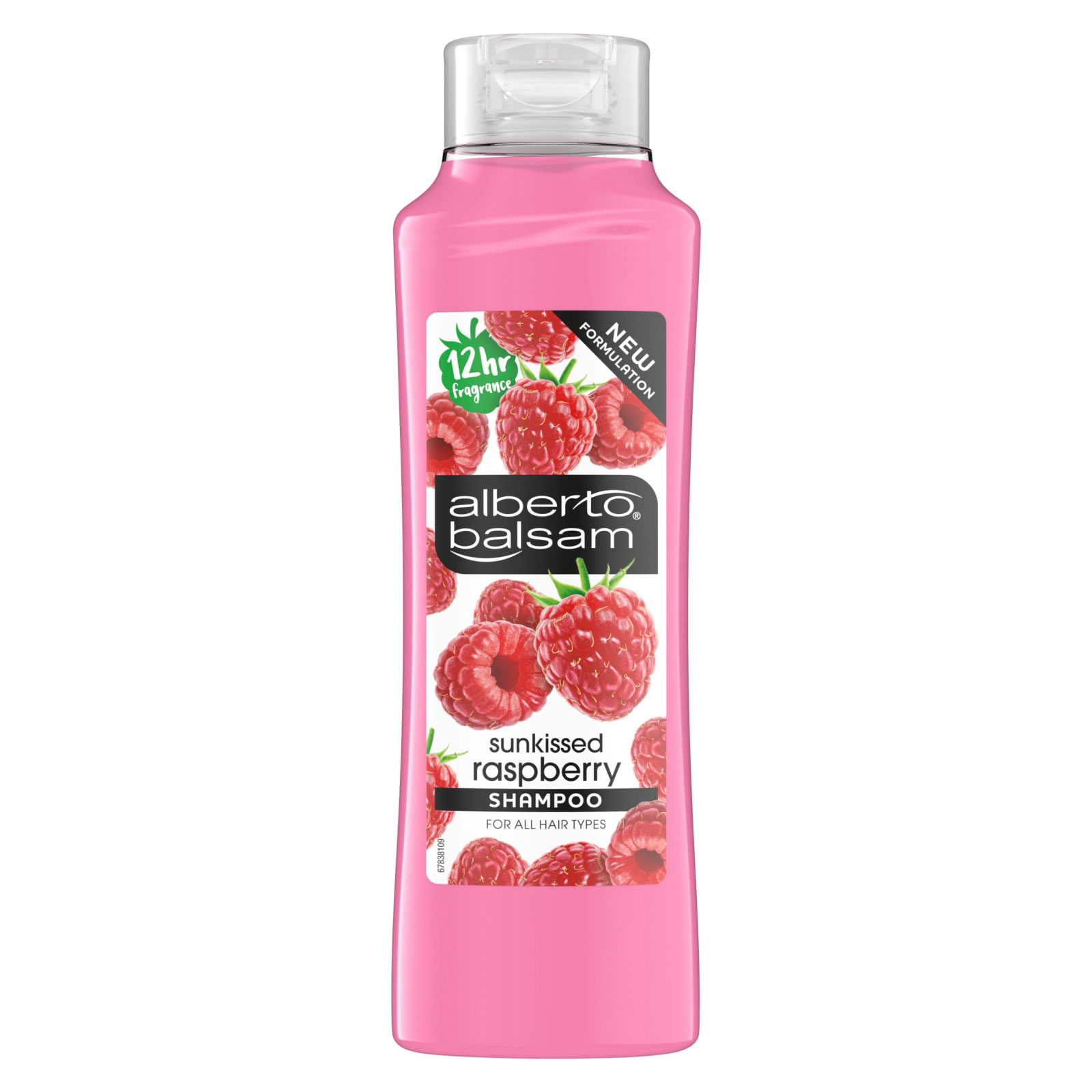 Alberto Balsam Raspberry Shampoo 350ml Alberto Balsam Raspberry Shampoo 350ml